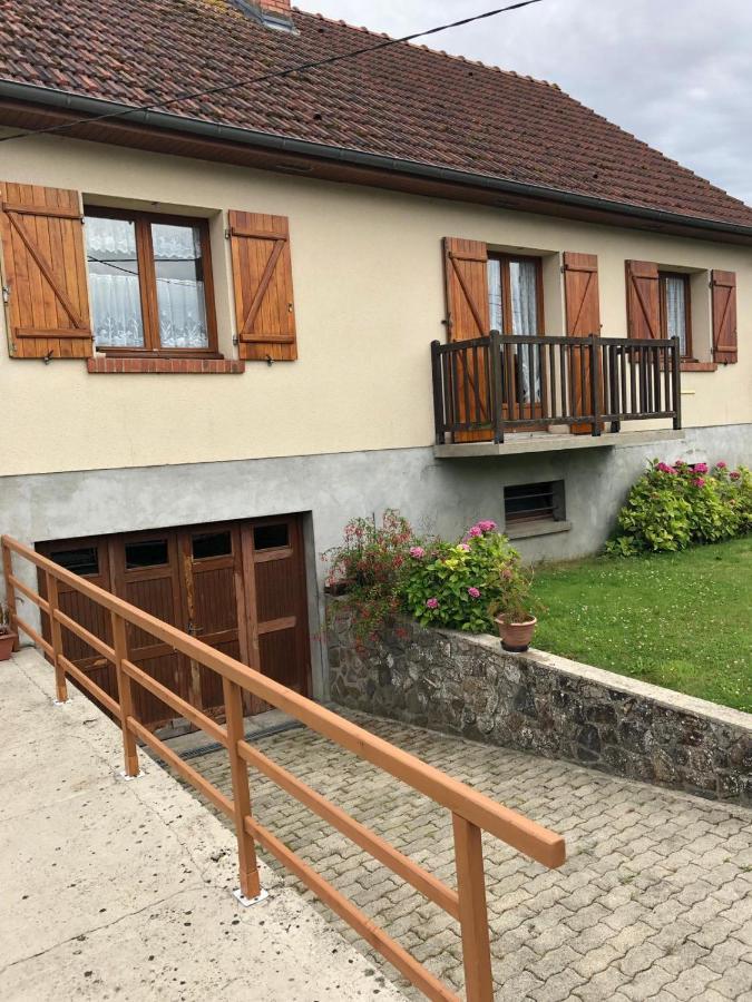 La Maison Trefle Vieux-Rouen-sur-Bresle Kültér fotó