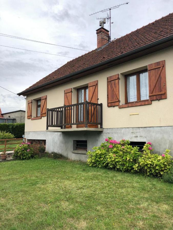 La Maison Trefle Vieux-Rouen-sur-Bresle Kültér fotó