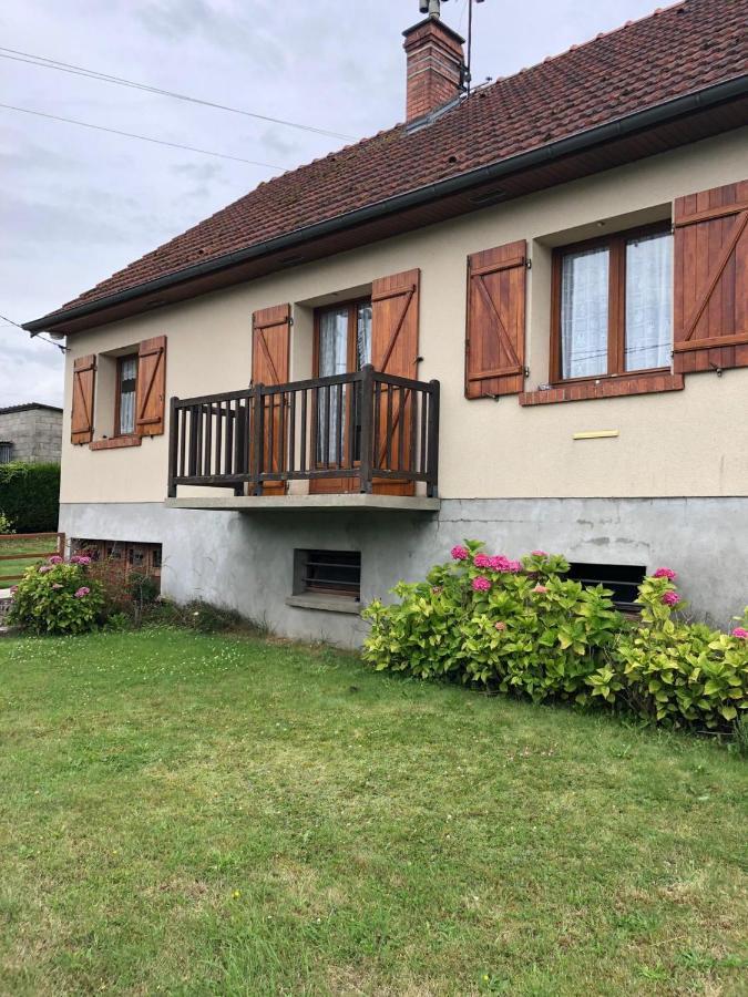 La Maison Trefle Vieux-Rouen-sur-Bresle Kültér fotó