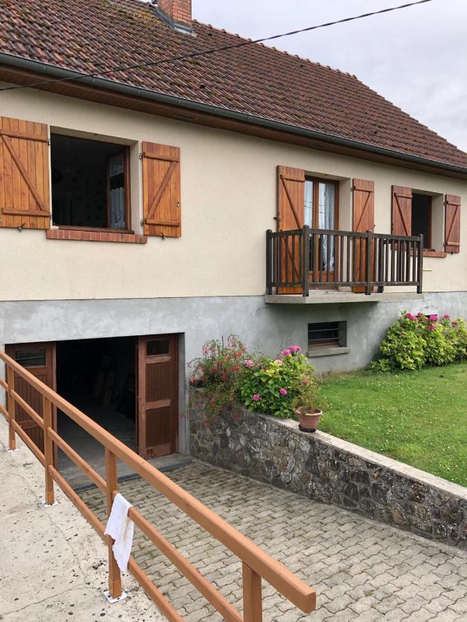 La Maison Trefle Vieux-Rouen-sur-Bresle Kültér fotó
